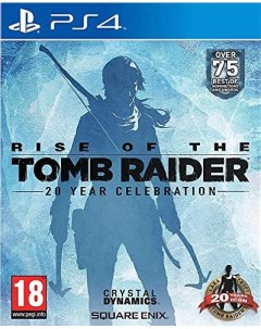 Игра Rise of the Tomb Raider 20 Year Celebration Day One Edition для PS4 Square enix