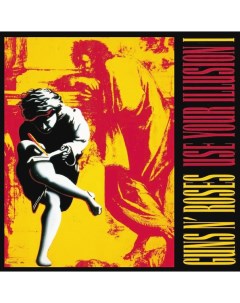 Guns N Roses Use Your Illusion I 2LP Geffen records