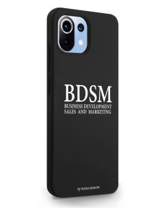 Чехол для Xiaomi Mi 11 Lite BDSM черный Borzo.moscow