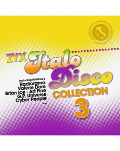 Сборник ZYX Italo Disco Collection 3 2LP Zyx music