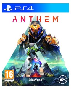 Игра Anthem для PlayStation 4 Ea