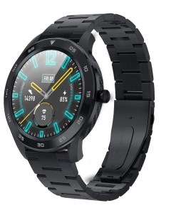 Смарт часы Smart Watch DT98 Metal Black Black Garsline