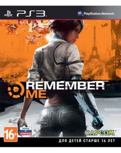Игра Remember Me для PlayStation3 Capcom