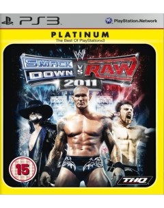 Игра WWE SmackDown vs Raw 2011 Platinum PS3 Медиа