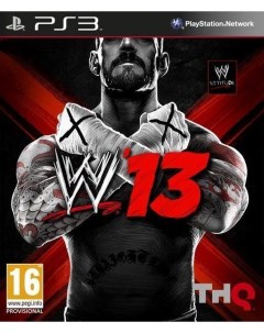 Игра WWE 13 PS3 Медиа