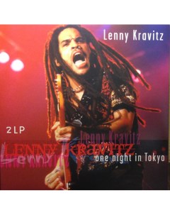 Lenny Kravitz One Night In Tokyo Vinyl Медиа