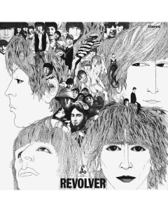 The Beatles Revolver LP Apple records