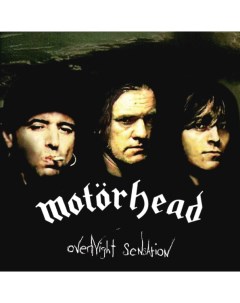 Motorhead Overnight Sensation LP Bmg
