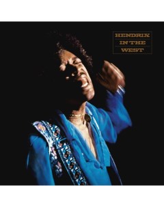 Jimi Hendrix Hendrix In The West 2LP Legacy