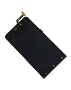 Дисплей для Asus ZenFone 4 A450CG в сборе с тачскрином черный Promise mobile