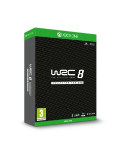Игра WRC 8 Collector Edition для Xbox One Bigben interactive