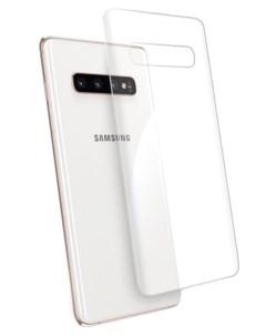 Гидрогелевая пленка для Samsung Galaxy S10 Plus 0 14mm Back Matte 86301 Luxcase