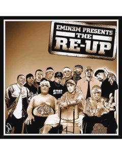 Сборник Eminem Presents The Re Up 2LP Shady records