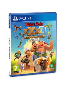 Игра Asterix Obelix XXXL The Ram From Hibernia Limited Edition для Playstation 4 Microids