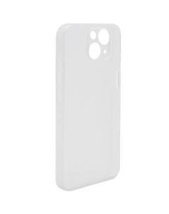 Чехол для iPhone 13 Mini Air Skin белый K-doo