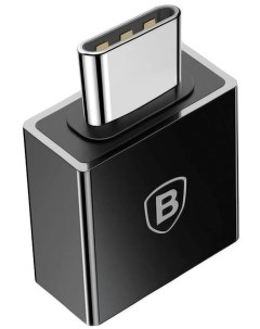 Адаптер USB USB C CATJQ B01 Black Baseus