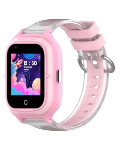 Смарт часы Smart Baby Watch KT23 розовые Wonlex