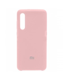 Чехол Silicone Cover для Xiaomi Mi 9 Нежно розовый Epik