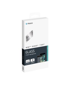 Защитное стекло 3D Full Glue для Samsung Galaxy A80 2019 0 3 мм Black Deppa