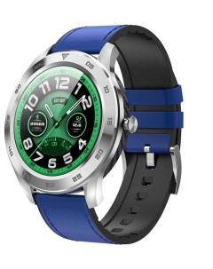 Смарт часы Smart Watch DT98 Silver Blue Garsline