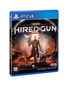 Игра Necromunda Hired Gun для Sony PlayStation 4 Focus home