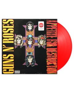Guns N Roses Appetite For Destruction Coloured Vinyl LP Geffen records