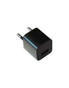 Сетевое зарядное устройство USB T3 500 1A черный Promise mobile