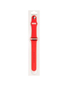 Ремешок для Apple Watch 38 40мм оранжевый на кнопке Rocknparts