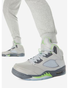 Кроссовки мужские Air Jordan 5 Retro Серый Nike