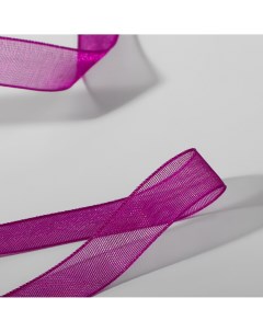 Лента капроновая 10 мм 30 1 м цвет светло фиолетовый Nobrand