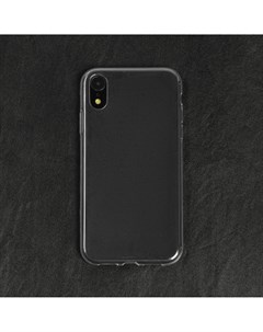 Чехол luazon для iphone xr силиконовый тонкий прозрачный Luazon home