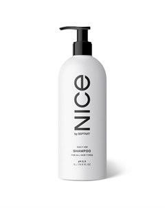 Профессиональный шампунь для всех типов волос NICE by 1000 Septivit