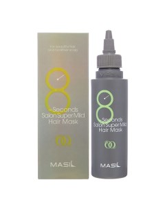 Восстанавливающая маска для ослабленных волос 8 Seconds Salon Super Mild Hair Mask 100 Masil