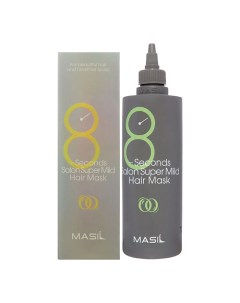 Восстанавливающая маска для ослабленных волос 8 Seconds Salon Super Mild Hair Mask 350 Masil