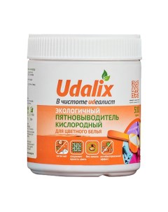 Универсальный пятновыводитель для цветных тканей 500 Udalix