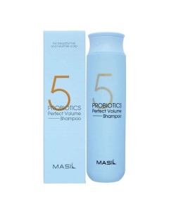 Шампунь для объема волос 5 Probiotics Perfect Volume Shampoo 300 Masil