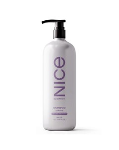 Фиолетовый шампунь для блондинок NICE by 1000 Septivit