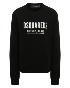 Хлопковый свитшот Dsquared2