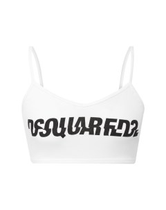 Хлопковый топ Dsquared2