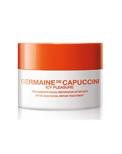 Охлаждающий восстанавливающий крем для лица после загара Icy Pleasure Germaine de capuccini (испания)