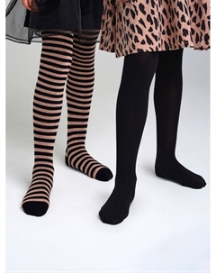 Колготки трикотажные для девочек, 2 пары в комплекте Playtoday tween