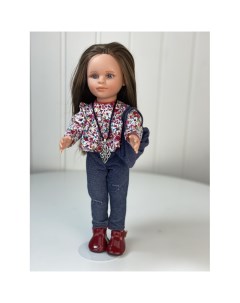 Кукла Нина брюнетка в джинсах 33 см Lamagik s.l.