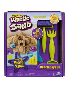 Кинетический песок набор для лепки Веселая пляжная игра Kinetic sand