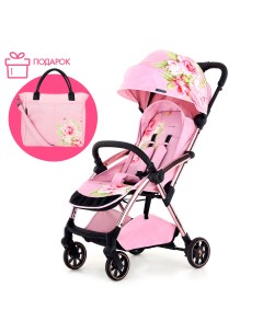 Прогулочная коляска Monnalisa Antique pink сумка для коляски Leclerc baby