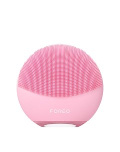 LUNA 4 mini очищающая мини щетка для лица Pearl Pink Foreo