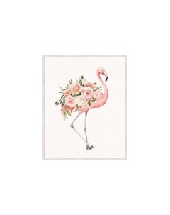 Репродукция в раме Фламинго Hoff