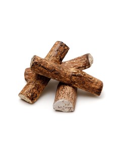 Набор керамических дров для биокамина Сосновые плахи Lux fire