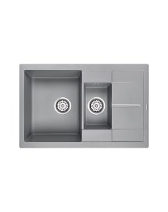 Мойка врезная с крылом Feste Paulmark