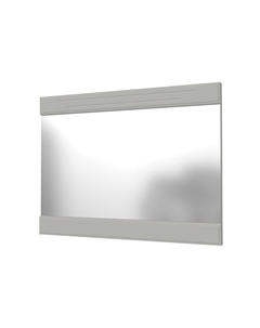 Зеркало навесное с декоративными планками Олимп Hoff