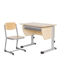 Ученический стол со стулом Осанка Hoff